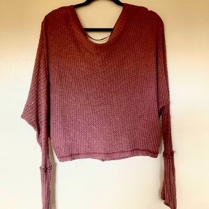 free people long sleeve